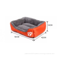 Wholesale Custom Breathable Dog Sofa Bed Dual Use Double Sided Pet Beds & Accessories Dog Nest Large Rectangle Pet Cat Beds